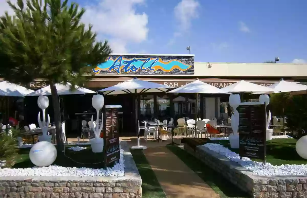 Restaurant - L'Atoll - Saint-Laurent-du-Var - Restaurant terrasse