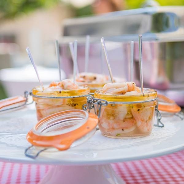 Traiteur - L'Atoll - Restaurant Saint-Laurent-du-Var - Restaurant terrasse